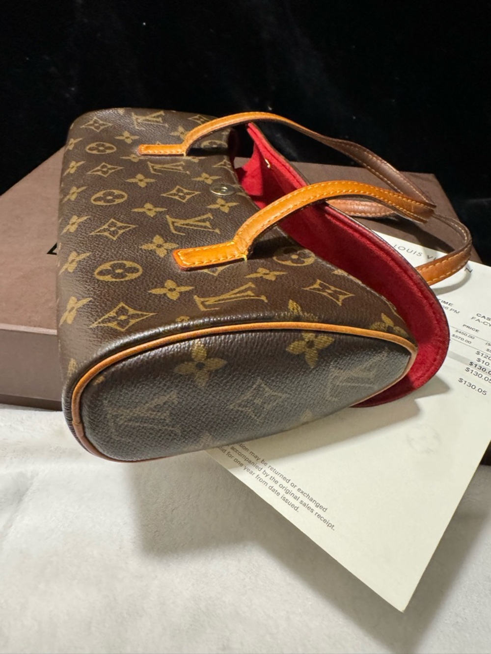 Louis Vuitton Sonatine Clutch Bag - Picture 6 of 9